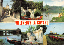 89-VILLENEUVE LA GUYARD-N°3721-D/0319 - Villeneuve-la-Guyard