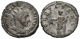 TREBONINIANO GALO. Antoniniano. (Ar. 3,56g/21mm). 251-253 D.C. Roma. (RIC 70).  - The Military Crisis (235 AD To 284 AD)