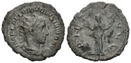 VOLUSIANO. Antoniniano. (Ar. 2,60g/23mm). 251-253 D.C. Roma. (RIC 182). MBC. Gr - The Military Crisis (235 AD To 284 AD)