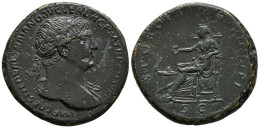 TRAJANO. Sestercio. (Ae. 25,11g/33mm). 109-110 D.C. Roma. (RIC 515). EBC/EBC-.  - La Dinastía Antonina (96 / 192)