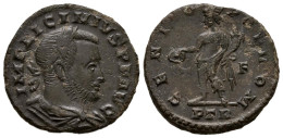 LICINIO I. Ae21. (Ae. 3,49g/21mm). 313-315 D.C. Treveri. (RIC 58). MBC+. - Die Tetrarchie Und Konstantin Der Große (284 / 307)