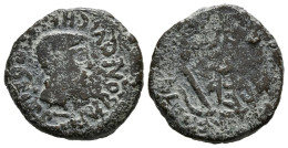 CARTAGONOVA. Semis. Epoca De Augusto. 27 A.C.-14 D.C. Cartagena (Murcia). A/ Ca - Sonstige & Ohne Zuordnung