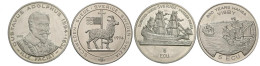 SUECIA. Conjunto De 2 Monedas De Cupro-niquel De 5 Ecu De Los Años 1992 Y 1994. - Otros & Sin Clasificación