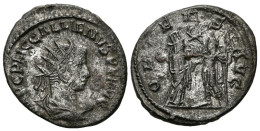 GALIENO. Antoniniano. (Ar. 3,52g/23mm). 260 D.C. Samosata. (RIC 445). MBC+/MBC. - The Military Crisis (235 AD To 284 AD)