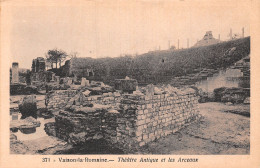 84-VAISON LA ROMAINE-N°T5046-C/0323 - Vaison La Romaine