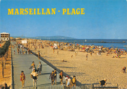 34-MARSEILLAN PLAGE-N°3722-D/0399 - Marseillan