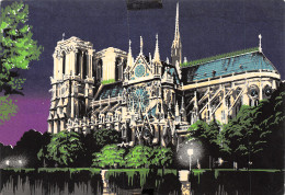 75-PARIS NOTRE DAME-N°3722-D/0261 - Notre Dame De Paris