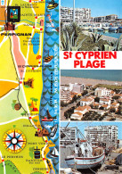 66-SAINT CYPRIEN PLAGE-N°3722-D/0179 - Saint Cyprien