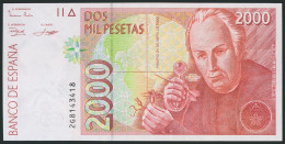 2000 Pesetas. 24 De Abril De 1992. Serie 2G Y Numeración Capicúa. (Edifil 2017: - Autres & Non Classés