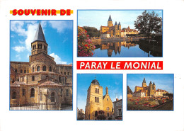 71-PARAY LE MONIAL-N°3722-C/0113 - Paray Le Monial