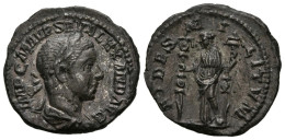 ALEJANDRO SEVERO. Denario. (Ar. 2,75g/20mm). 222-228 D.C. Roma. Anv: IMP C M AV - Die Severische Dynastie (193 / 235)