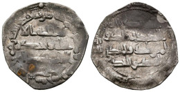 EMIRATO INDEPENDIENTE, Abd Al-Rahman II. Dirham. (Ar. 2,02g/23mm). 235H. Al-And - Islamische Münzen