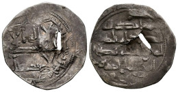 EMIRATO INDEPENDIENTE, Muhammad I. Dirham. (Ar. 1,81g/22mm). 238 H. Al-Andalus. - Islamische Münzen