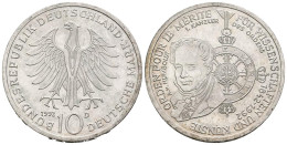 ALEMANIA. 10 Marcos (Ar. 15,54g/33mm). 1992. Munich D. 150 Aniversario Del Méri - Sonstige & Ohne Zuordnung