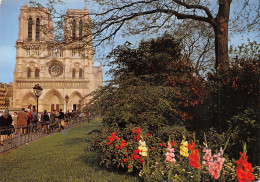 75-PARIS LA CATHEDRALE NOTRE DAME-N°3724-B/0145 - Notre Dame De Paris