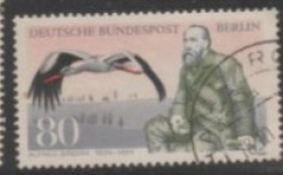 1984 BERLIN USED STAMP ON BIRDS/The 100th Anniversary Of The Death Of Alfred Edmund Brehm,Famous GERMAN ZOOLOGIST - Sonstige & Ohne Zuordnung