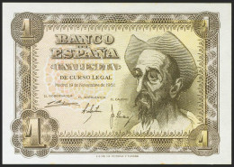 1 Peseta. 19 De Noviembre De 1951. Serie G. (Edifil 2021: 461a). Apresto Origin - Sonstige & Ohne Zuordnung