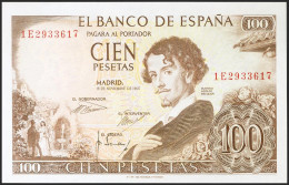 100 Pesetas. 19 De Noviembre De 1965. Serie 1E. (Edifil 2021: 470a). Apresto Or - Andere & Zonder Classificatie