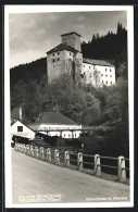 AK Wolfsberg, Schloss Waldenstein Von Der Neuen Packstrasse Aus  - Autres & Non Classés