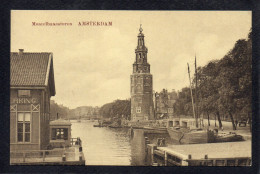 PAYS BAS - AMSTERDAM - Montelbaanstoren - Amsterdam