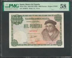 1000 Pesetas. 19 De Febrero De 1946. Sin Serie. (Edifil 2017: 453). Rarísimo En - Altri & Non Classificati