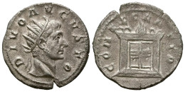 DIVO AUGUSTO. Antoniniano. (Ar. 3,81g/22mm). 250-251 D.C. (Acuñado Bajo Nombre  - The Military Crisis (235 AD To 284 AD)