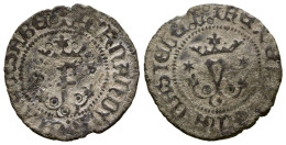 REYES CATOLICOS (1474-1504). Blanca. (Ae. 1,27g/18mm). S/D. Sevilla. (Cal-2019- - Monnaies Provinciales