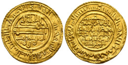 ALMORAVIDES, Ali Ben Yusuf Y El Emir Sir. Dinar. (Au. 4,13g/26mm). 530H. Al-Mar - Islámicas