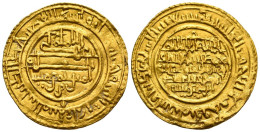 ALMORAVIDES, Ali Ben Yusuf Y El Emir Sir. Dinar. (Au. 4,13g/26mm). 530H. Al-Mar - Islamic