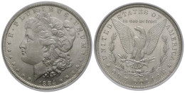 ESTADOS UNIDOS. 1 Dollar (Ar. 26,73g/38mm)*. 1884. Nueva Orleans O. (Km#110). B - Otros & Sin Clasificación