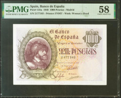 1000 Pesetas. 21 De Octubre De 1940. Sin Serie. (Edifil 2021: 445, Pick: 125a). - Autres & Non Classés