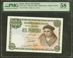 1000 Pesetas. 19 De Febrero De 1946. Sin Serie. (Edifil 2021: 453, Pick: 133a). - Autres & Non Classés