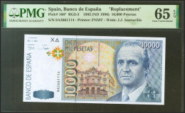 10000 Pesetas. 12 De Octubre De 1992. Serie Especial 9A. (Edifil 2021: 485b, Pi - Andere & Zonder Classificatie