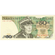 Pologne, 50 Zlotych, 1988, KM:142b, NEUF - Polonia