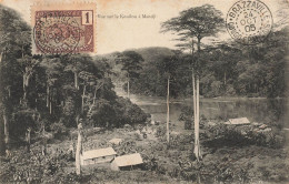 CONGO BRAZAVILLE - CONGO FRANCAIS - VUE SUR LE KOUIBOU à MANDJI - French Congo