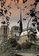 75-PARIS LA CATHEDRALE NOTRE DAME-N°3724-B/0197 - Notre Dame De Paris