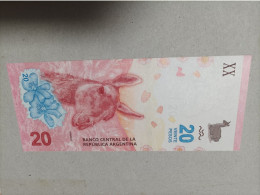 Billete Argentina 20 Pesos, Año 2017, Serie A, UNC - Argentina