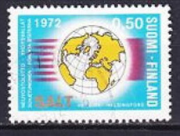 1972. Finland. Strategic Arms Limitation Talks (SALT). Used. Mi. Nr. 703 - Gebraucht