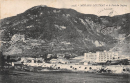 73-MODANE LOUTRAZ ET LE FORT DU SAPPEY-N°T5048-A/0207 - Modane