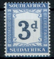 Südafrika P 27 A 3p Portomarke 1932 Kopfstehendes WZ Tadellos Postfrisch - Cartas & Documentos