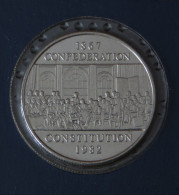 Münze Kanada 1 Dollar Neue Verfassung Des Staatenbundes 1982 Stgl - Canada