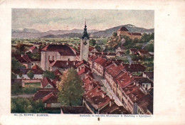 Kamnik, Stein, Pred 1909, M. Ruppe, Šutna, Zal. Kleinmayr In Bamberg V Ljubljani, Zaprice Z Gradom, Grad - Slovenië