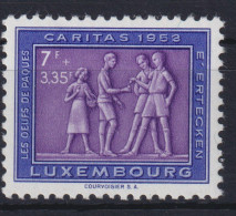 Luxemburg 522 Brauchtum Postfrisch 1953 - Lettres & Documents