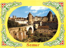 21-SEMUR EN AUXOIS-N°3725-C/0371 - Semur