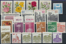 Berlin Kompl. Jahrgang 1982 659-688 Postfrisch Kat.-Wert 70,00 € - Cartas & Documentos