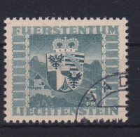 Liechtenstein 243 Luxus Gestempelt Freimarke Wappen Kat-Wert 50,00 - Lettres & Documents