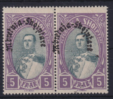 Albanien 198 Im Paar Luxus Postfrisch MNH 1928 Kat.-Wert 30,00 € - Albanië