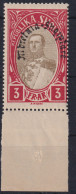 Albanien 197 Unterrand Verfassung Luxus Postfrisch Albania MNH Kat.-Wert 15,00 - Albanie