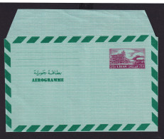 Libanon Liban Lebanon Flugpost Ganzsache Aerogramm Airletter Postal Stationery - Lebanon