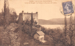 73-LE LAC DU BOURGET LE CHATEAU DE BOURDEAU-N°T5048-B/0173 - Other & Unclassified